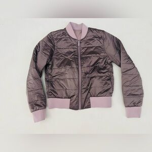 Lululemon dusky Lavender Non-Stop Bomber puffer jacket size 8